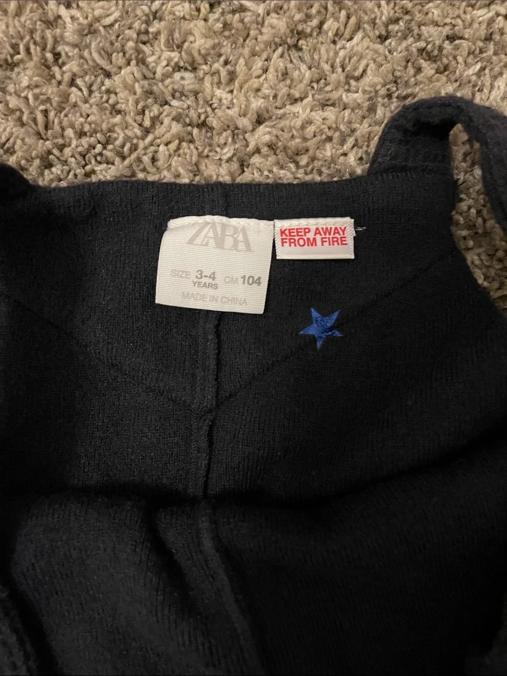 Zara stylish black